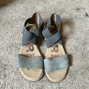 Like new Sorel sandals
